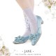 Iris Corolla Jane Mules Shoes III(Reservation/5 Colours/Full Payment Without Shipping)